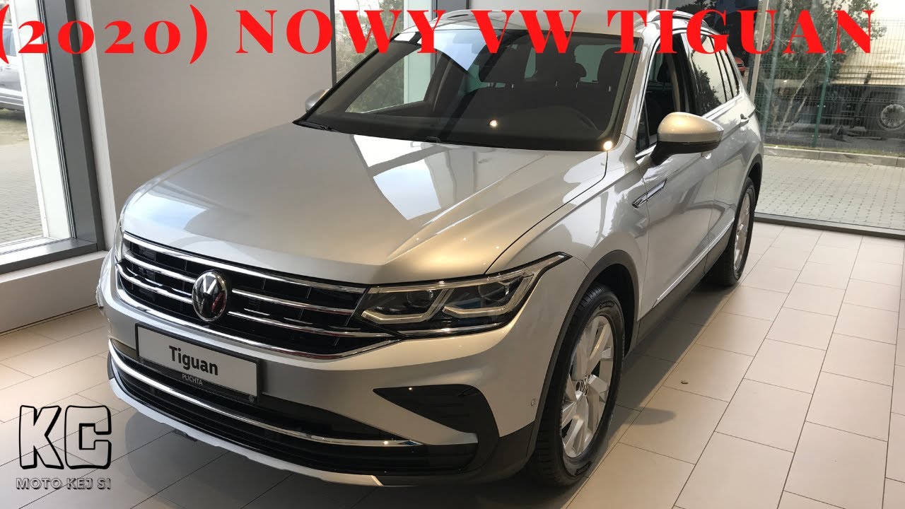 (2020) Nowy VW TIGUAN Elegance 1.5 TSI (150 HP)