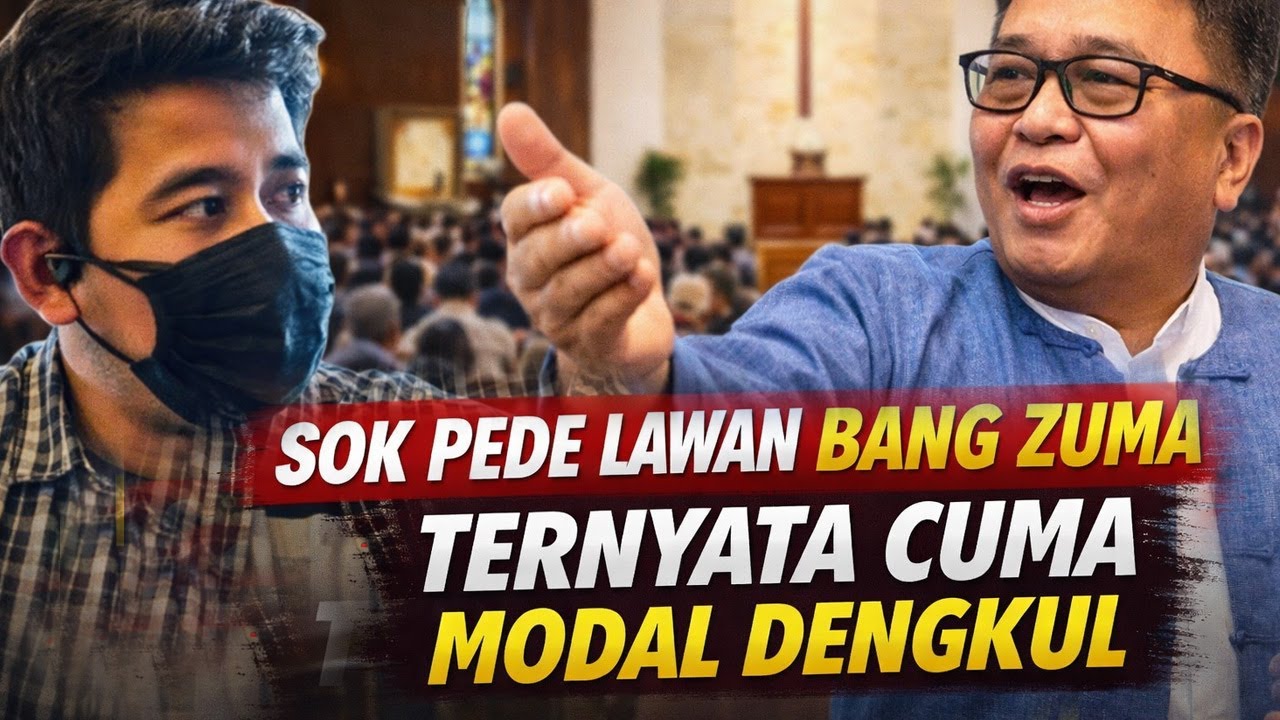 MODAL DENGKUL!! OTEN SOK PEDE LAWANBANG ZUMA