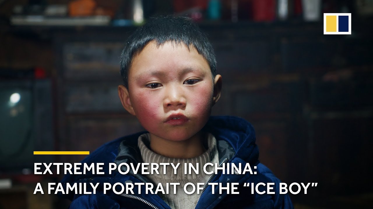 Extreme poverty in China: A family portrait of the “Ice Boy”