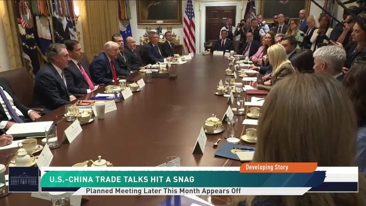 U.S.-China Trade Talks Canceled