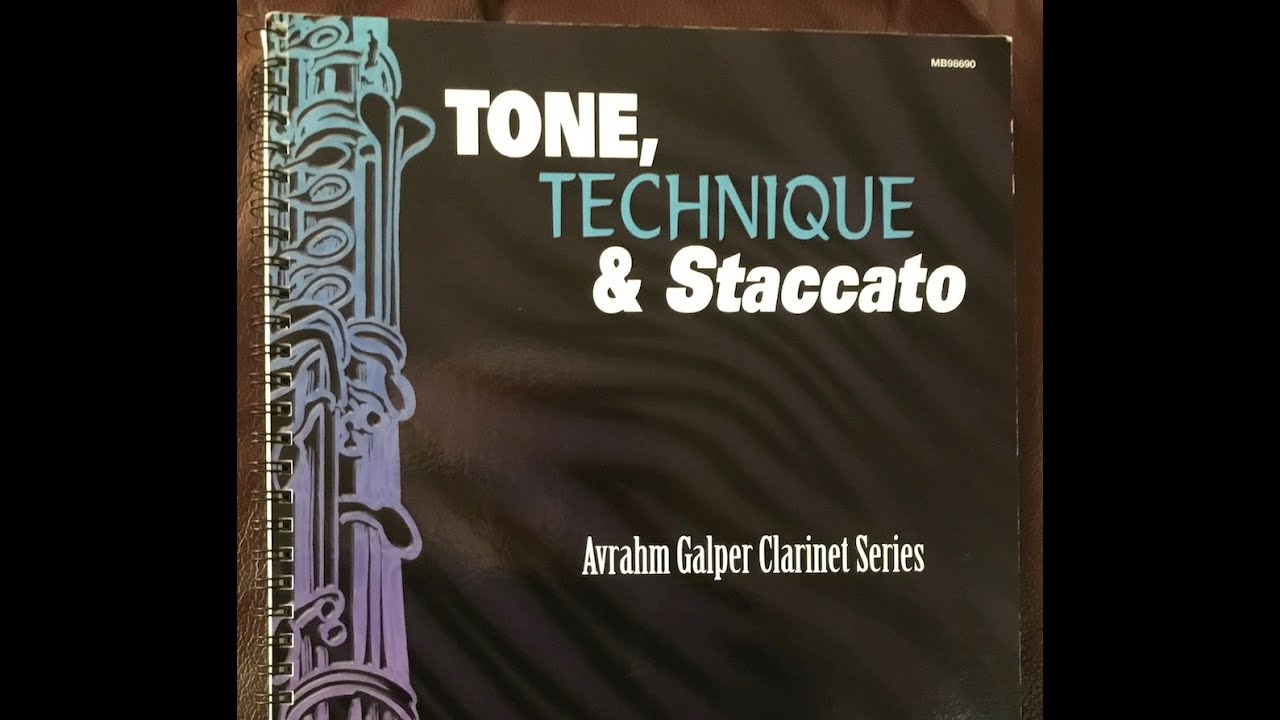 The Wisdom of Avrahm Galper: Tone, Technique and Staccato