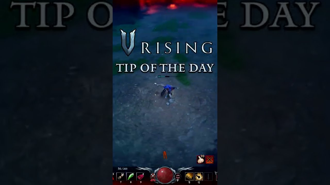 Extremely Important V Rising Tip For New Players