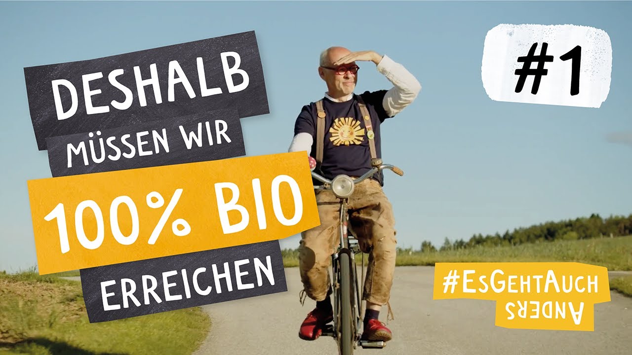 Ist 100 % Bio überhaupt möglich? - Hannes sucht die Nachhaltigkeit - Folge 1