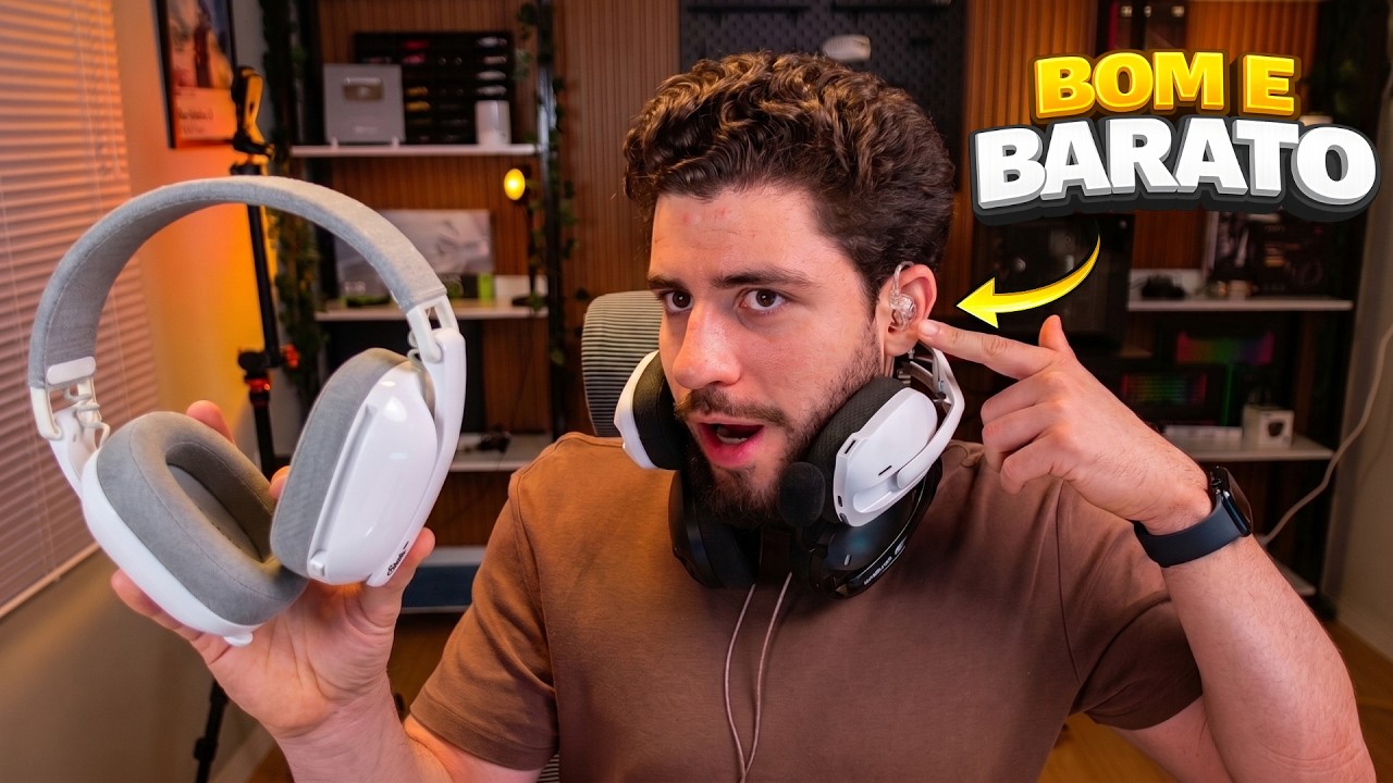 10 Melhores Headsets Gamers Custo Benef&iacute;cio de 2026