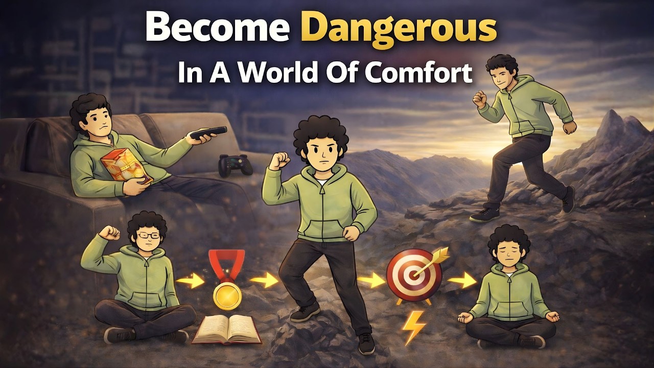 6 Powerful Habits That Make You Mentally Strong in aWorld of Comfort