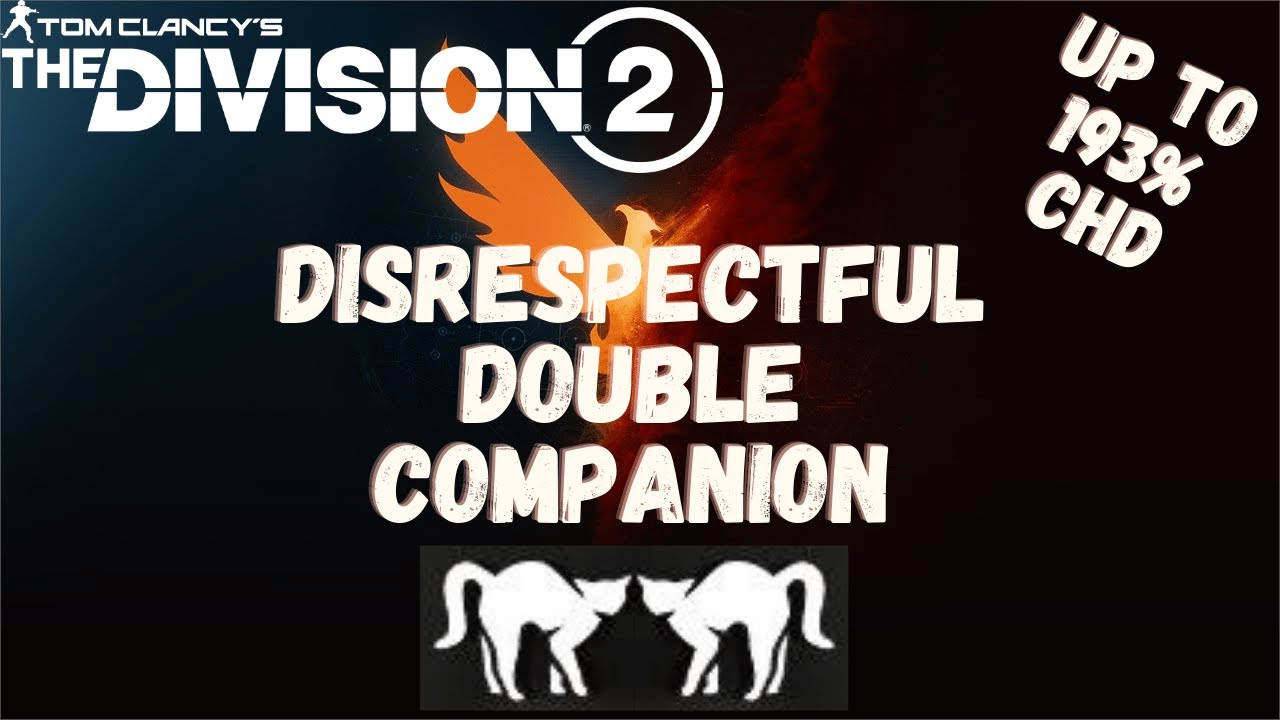 Division 2 Double Companion Build | TU18 | Season 12 | Year 5
