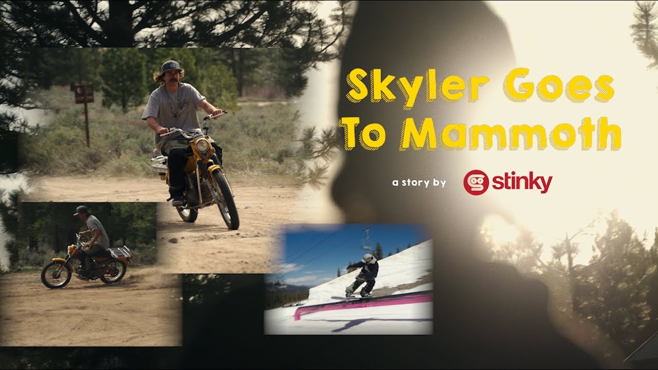 Stinky Stories: Skyler Goes To Mammoth 🇺🇸