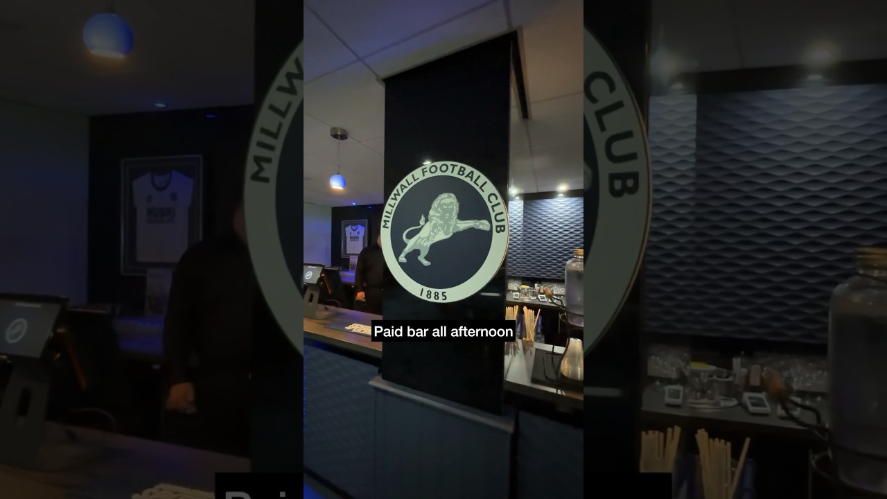 Оцените гостеприимство Миллуолла в The 1885 Club ⚽️