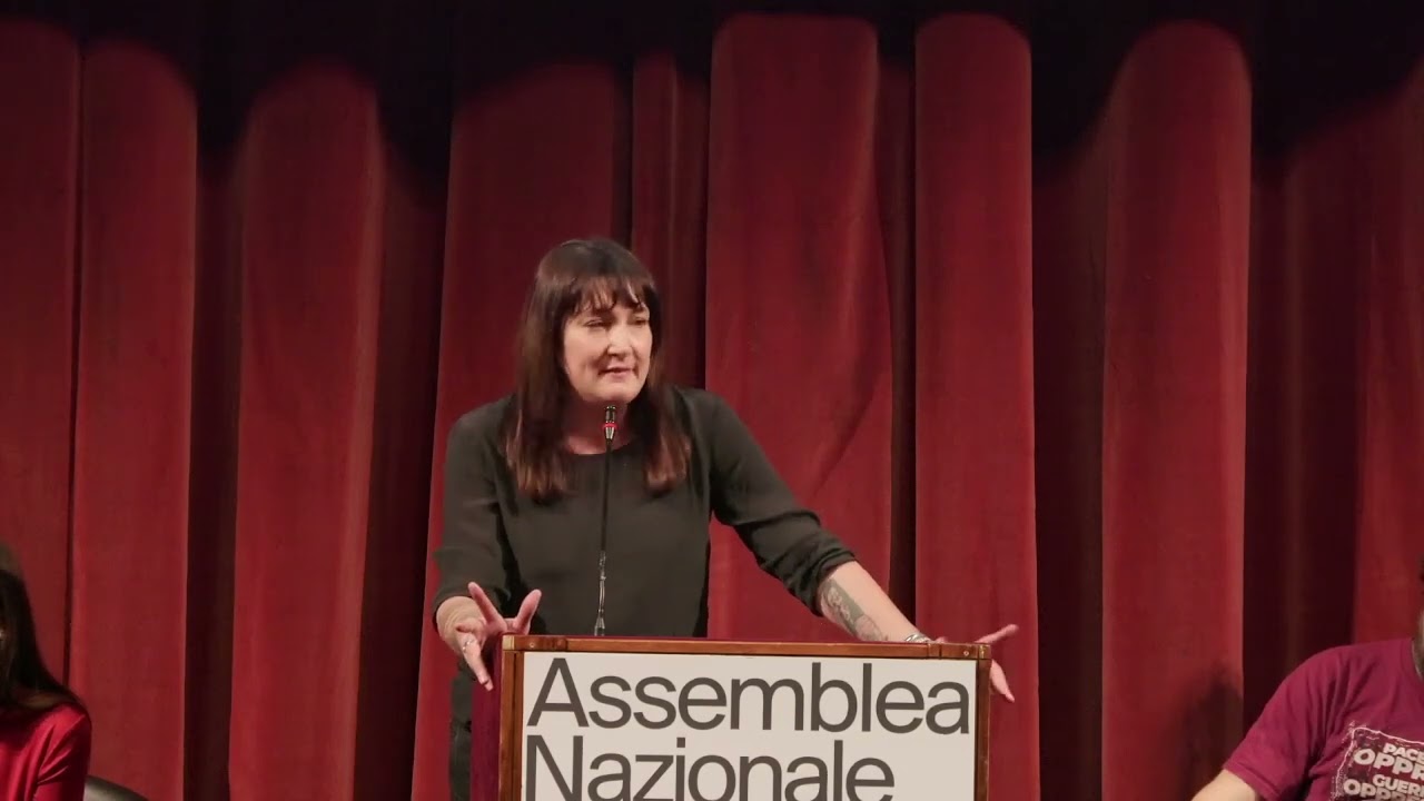 VIOLA CAROFALO: ASSEMBLEA NAZIONALE POTERE AL POPOLO 2025