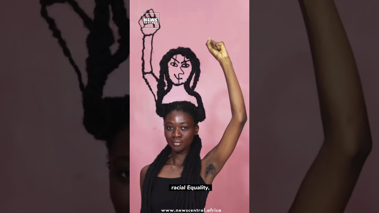 Meet Laetitia Ky, The Ivory Coast Lady Who Sculpts With Her Hair