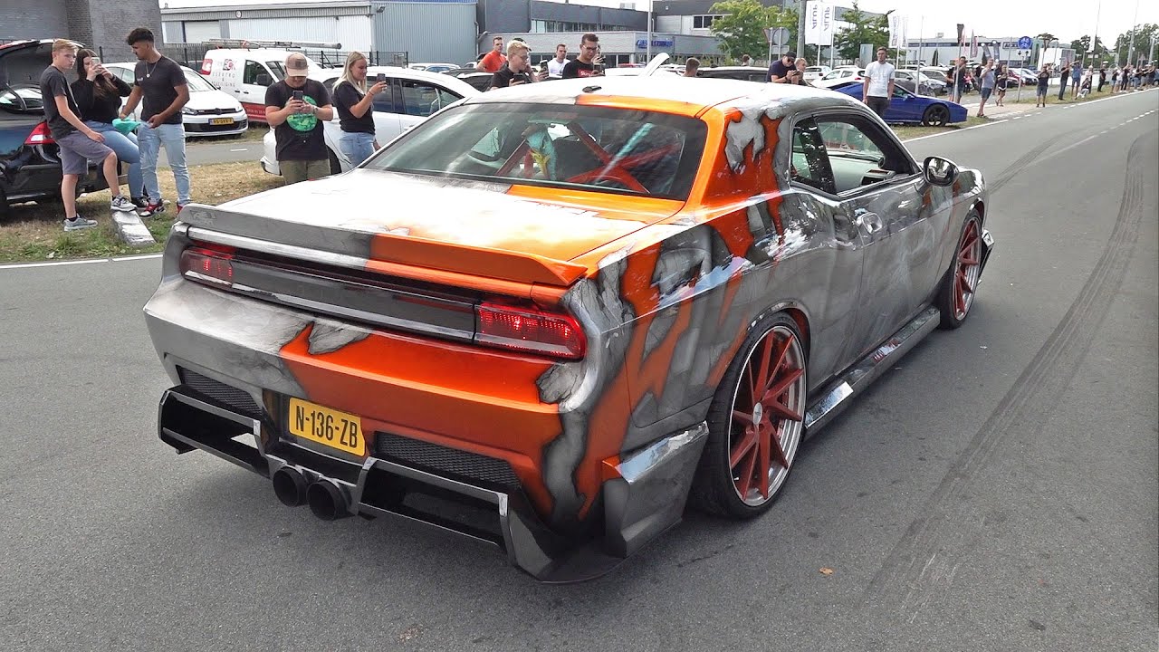 Sportcars Accelerating! SRT8, Quicksilver R8 V10, M5 V10, 1052HP E63S AMG, BRABUS E63S, 800HP Supra
