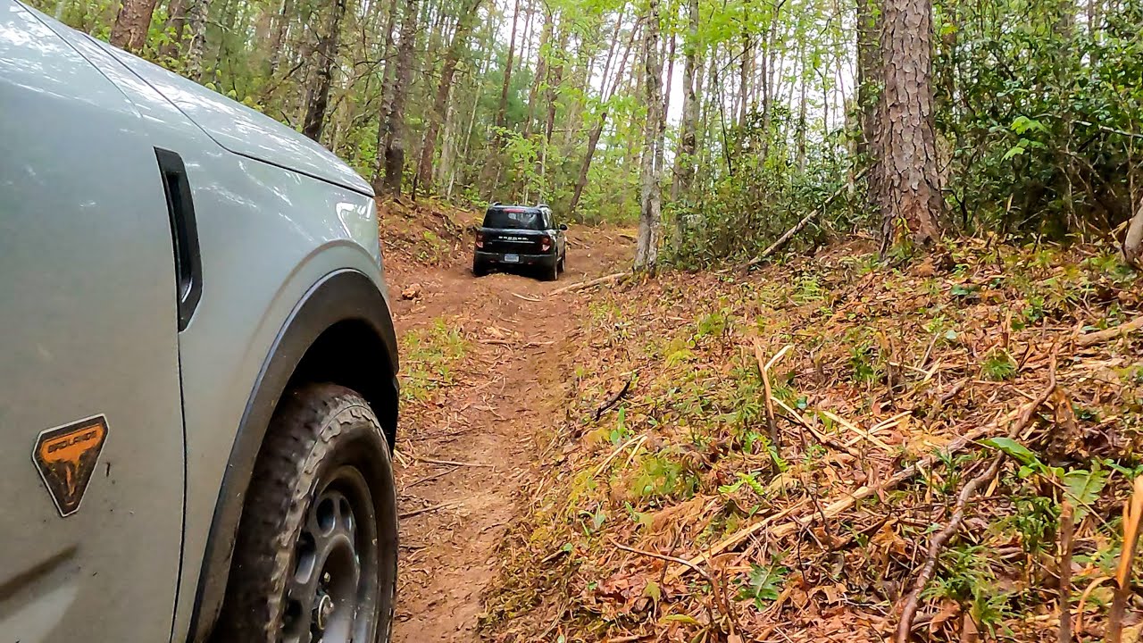 Offroading in a Bronco Sport!