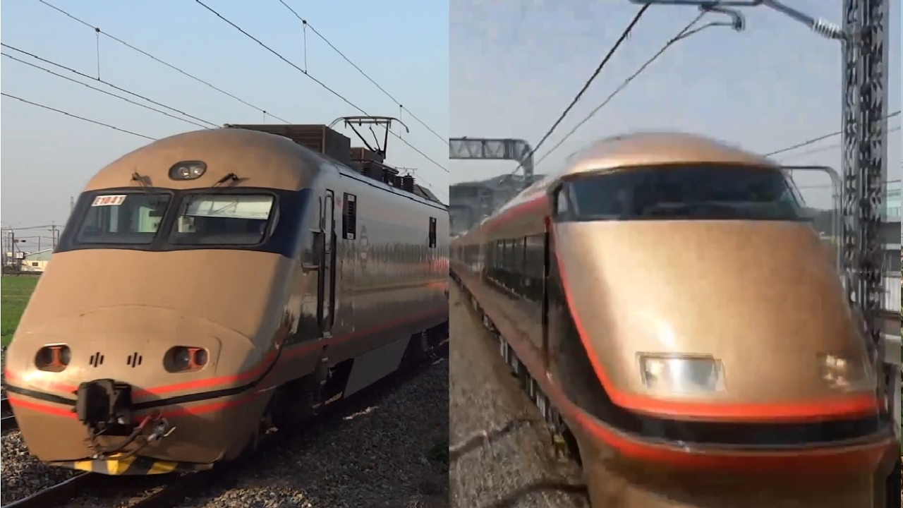 台灣鐵路X東武鐵道友好協定締結紀念列車(台日特輯)