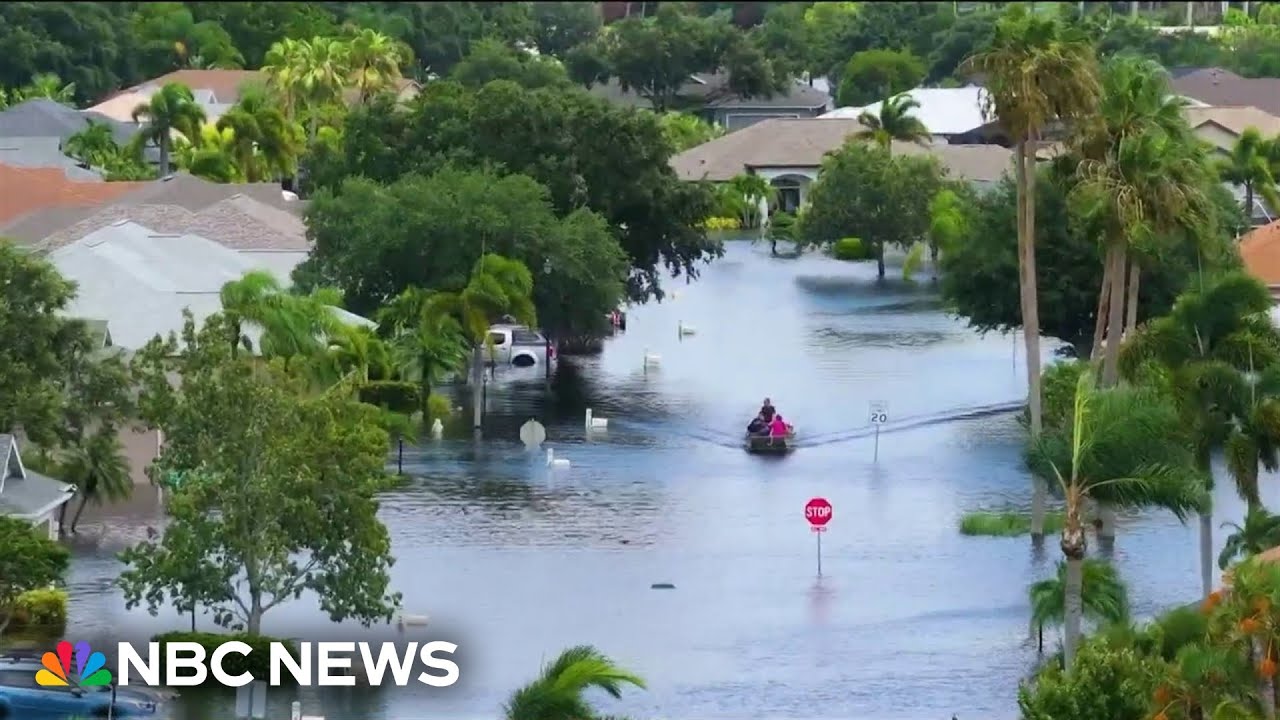 How to stay safe in a flash flood emergency