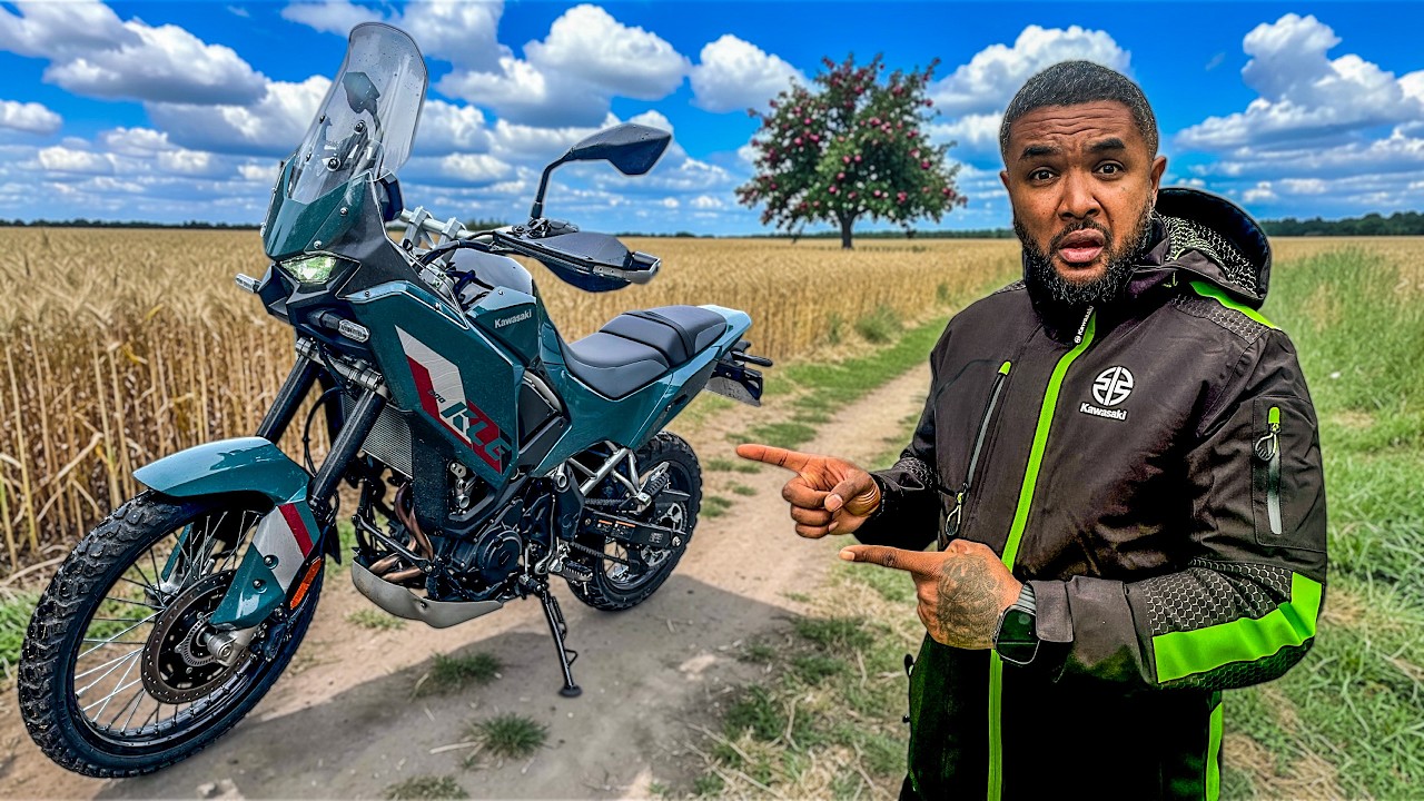 NOUVEAU KLE 500 SE 2026: LE BANGER SIGNÉ KAWASAKI !!