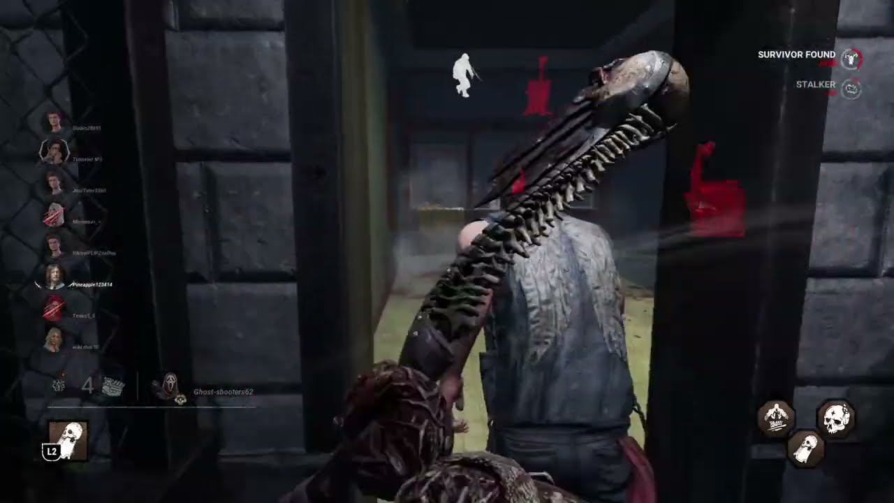 Dead by Daylight 2v8 scarecrow wraith with commentary 👍