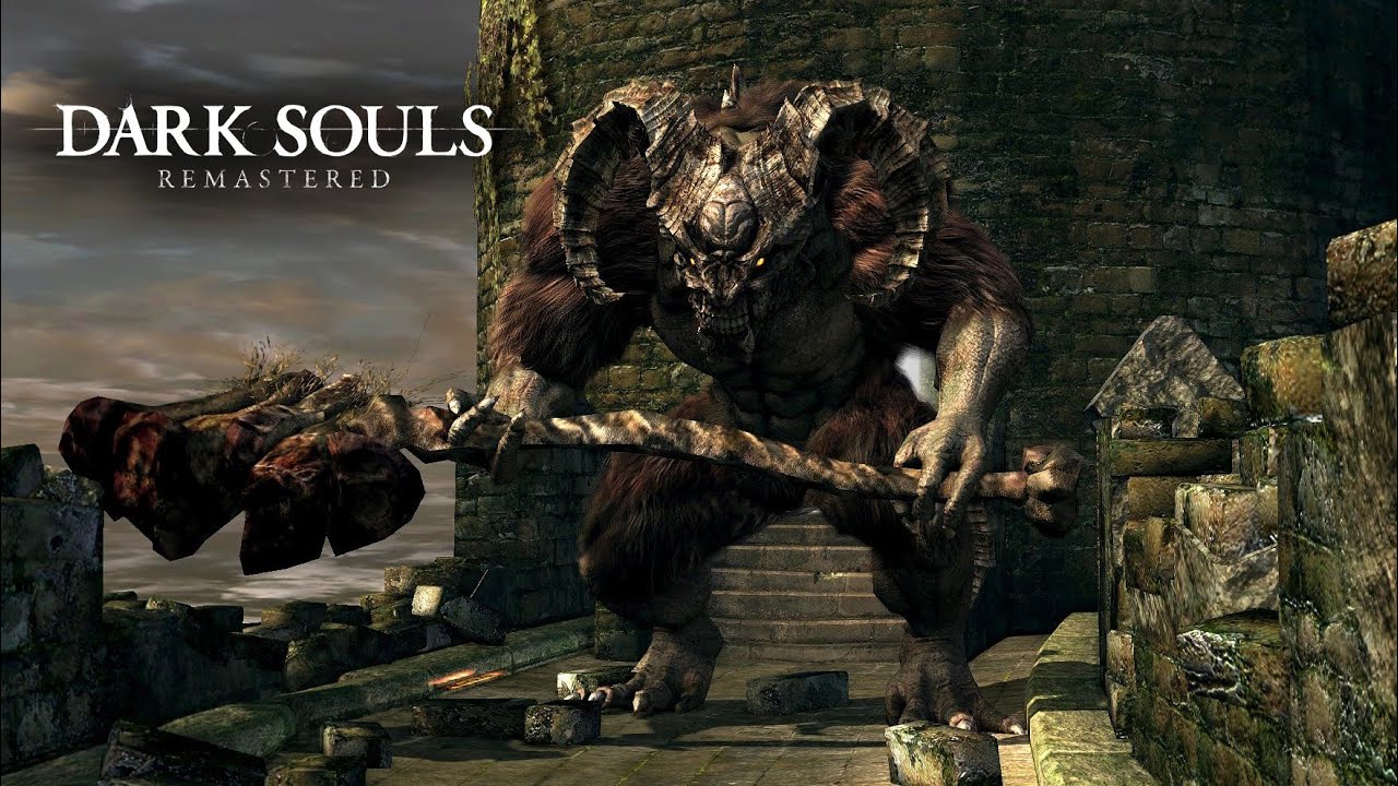 Taurus Demon Boss Fight - Dark Souls: Remastered