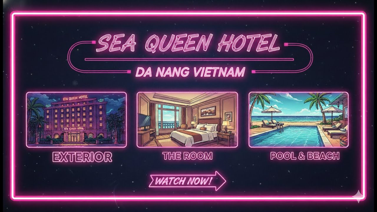 Отель Sea Queen Дананг Вьетнам