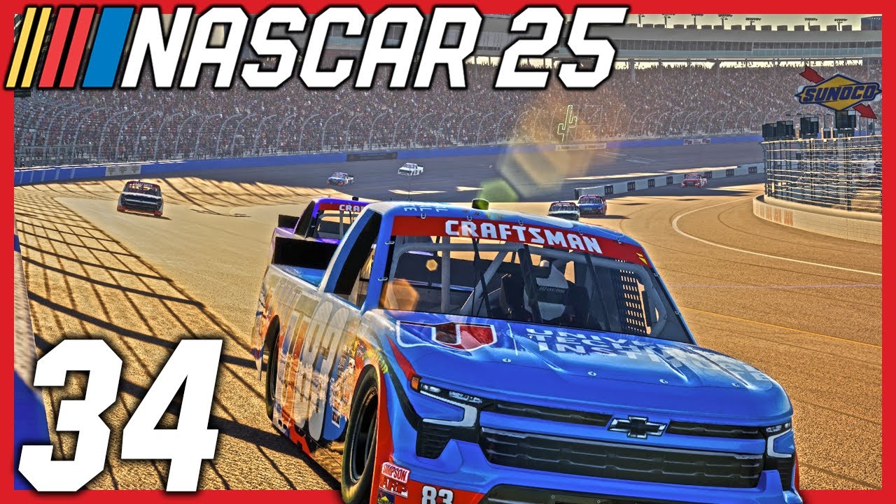 WILMA PICKS UP UTI FOR CHAMPIONSHIP FINALE | NASCAR 25 Career Mode | Season 3 | Episode 34