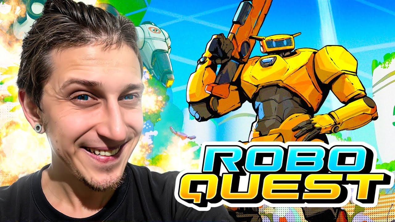 🔥ОТПРАВЛЯЕМСЯ В ШИКАРНЫЙ ШУТЕР-РОГАЛИК! | Roboquest (СТРИМ)