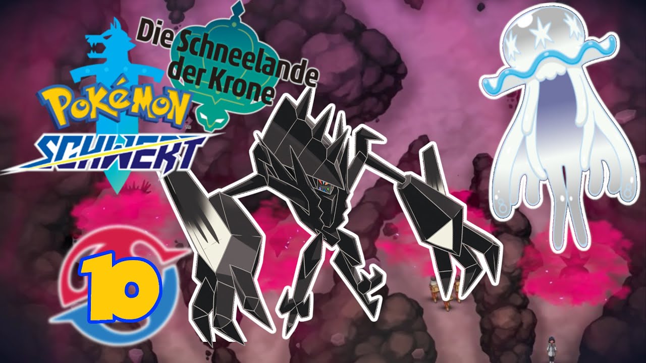 Ultrabestien durch Ultrapforte eingedrungen? -Notiz X ❄Pokémon Schwert DLC:Schneelande der Krone #10