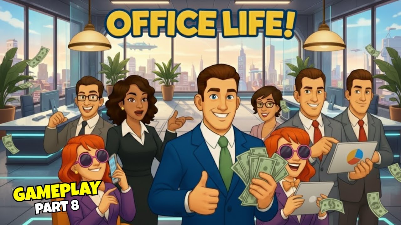I Upgraded My Office to the Next Level | Office Life! Gameplay Part 8 (Android, iOS)