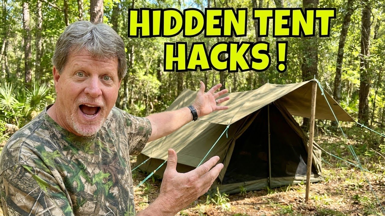 US Military Pup Tent - The Definitive Guide - ALTERNATE PITCHES & SETUPS