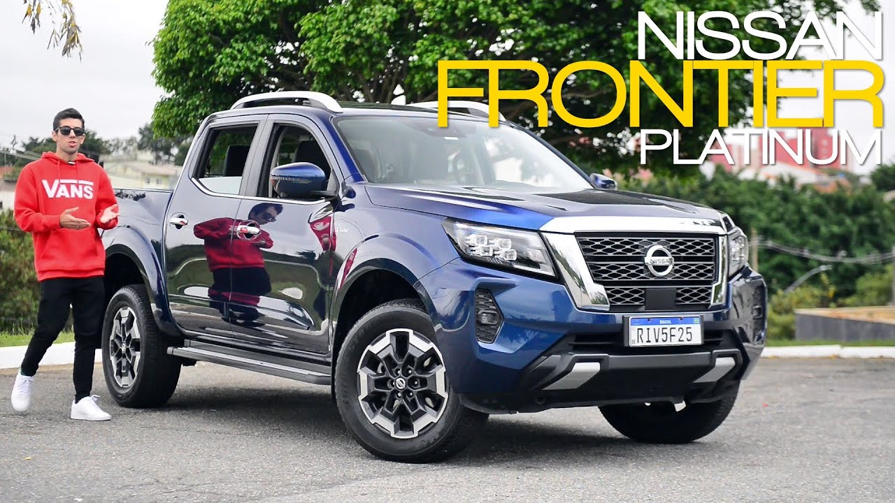 Nissan Frontier Platinum Bi-Turbo 2023 | É A MELHOR PICAPE MÉDIA? MELHOR QUE TOYOTA HILUX?