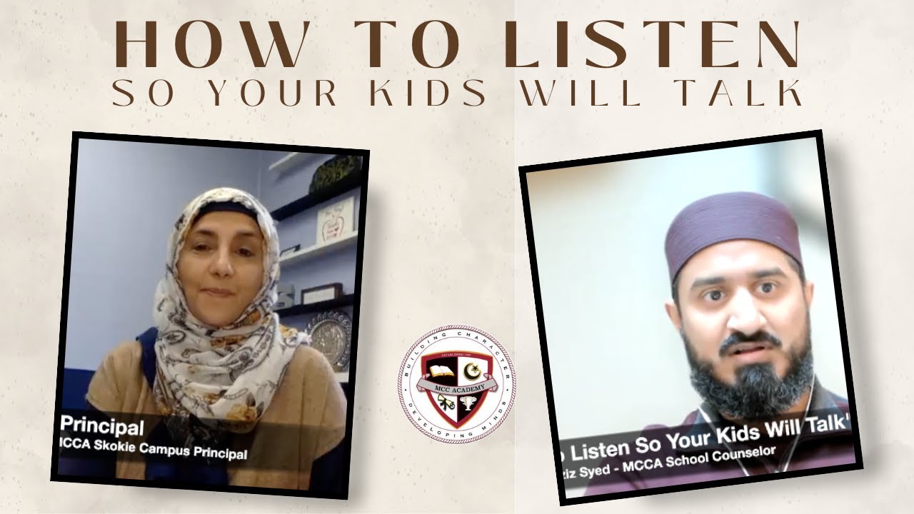 How to Listen So Your Kids Will Talk