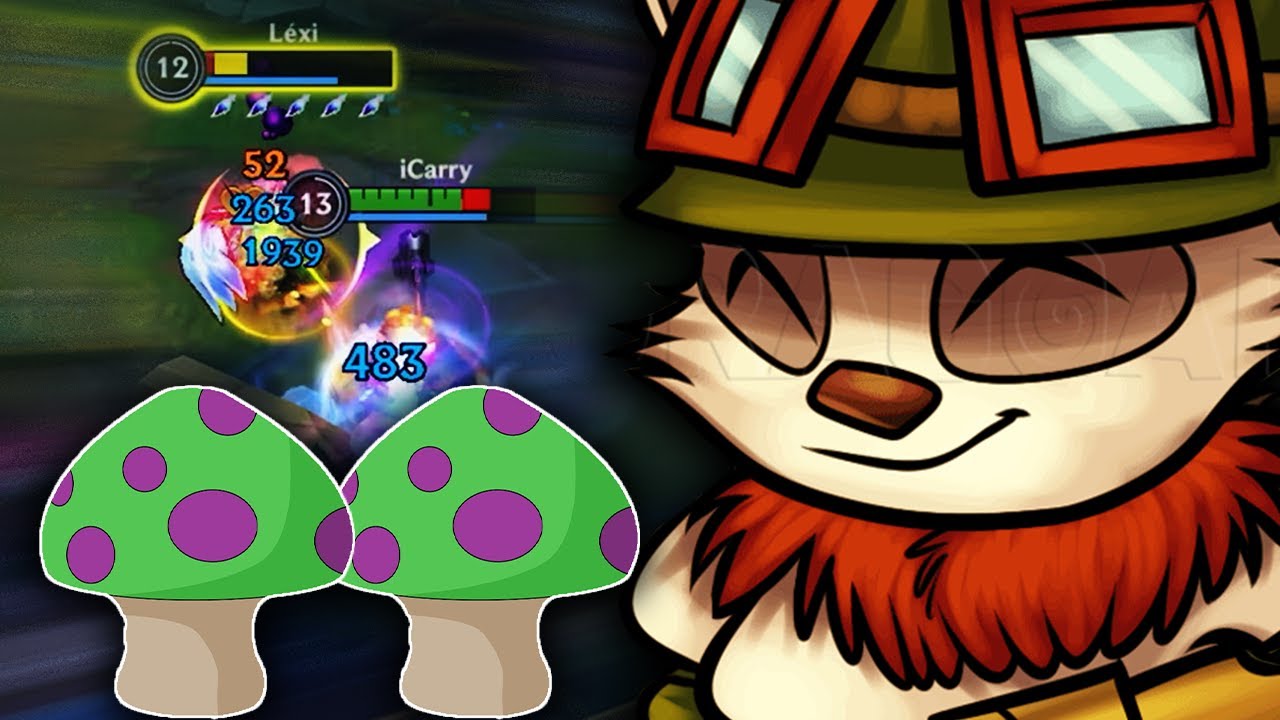 Wild Rift Teemo Still OP in Mid Lane! Season 19