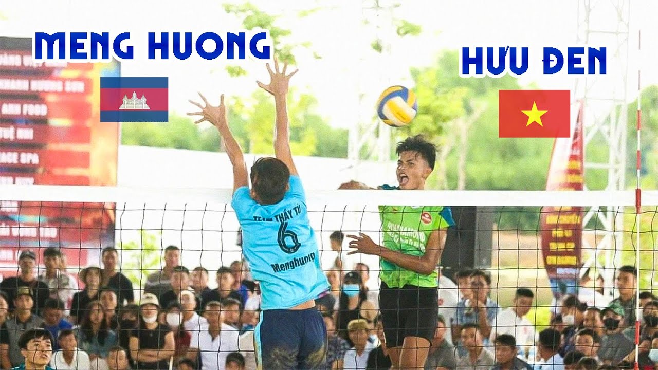 HƯU ĐEN 2007 đối đầu siêu phủi MENG HUONG, DOUK Campuchia !!!