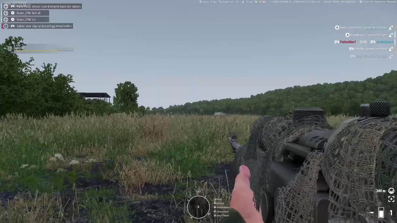 Arma Reforger I really suck at this.