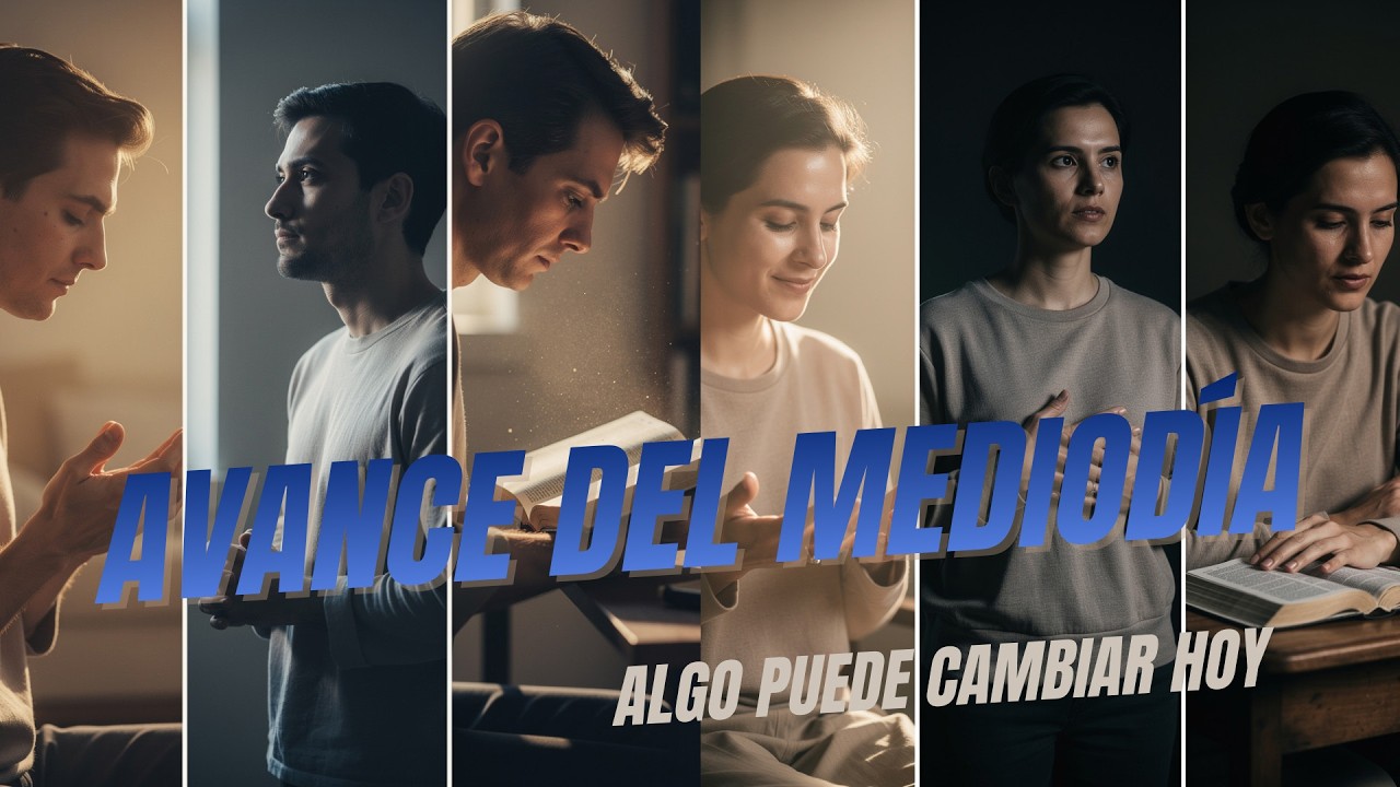 02-13-26 Avance del Mediodía 🌤️| Oración en Vivo 🔥| Algo Puede Cambiar Hoy ⚔️