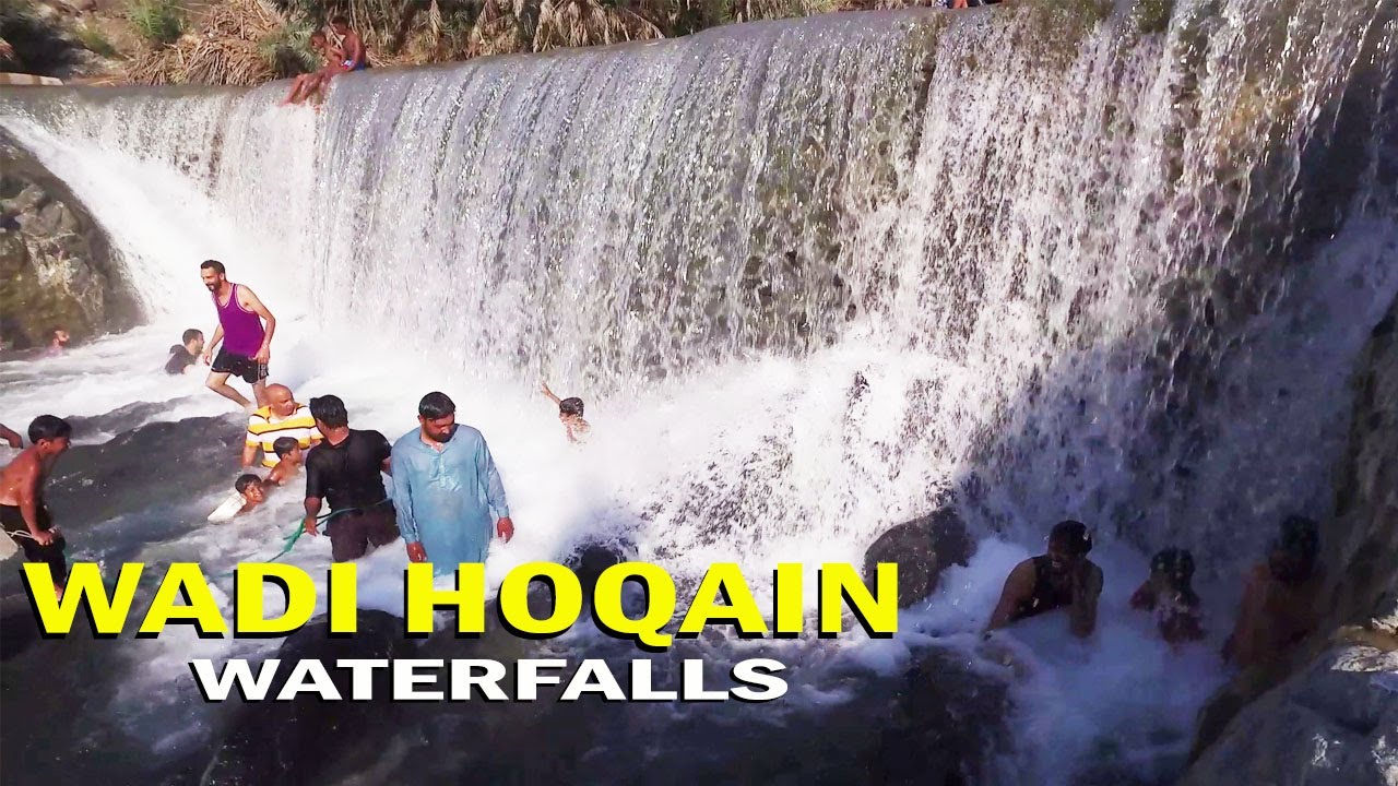Exploring Waterfalls of Wadi Hoqain Rustaq Oman