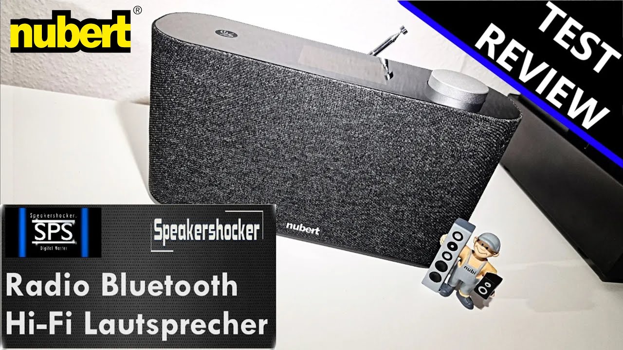 NUBERT nuGo! ONE Lautsprecher Test | Review | Soundcheck | Basstest. Hi-Fi Bluetooth Lautsprecher.