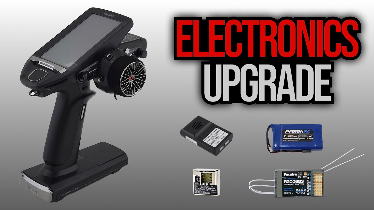 Electronics Upgrade for the Limitless