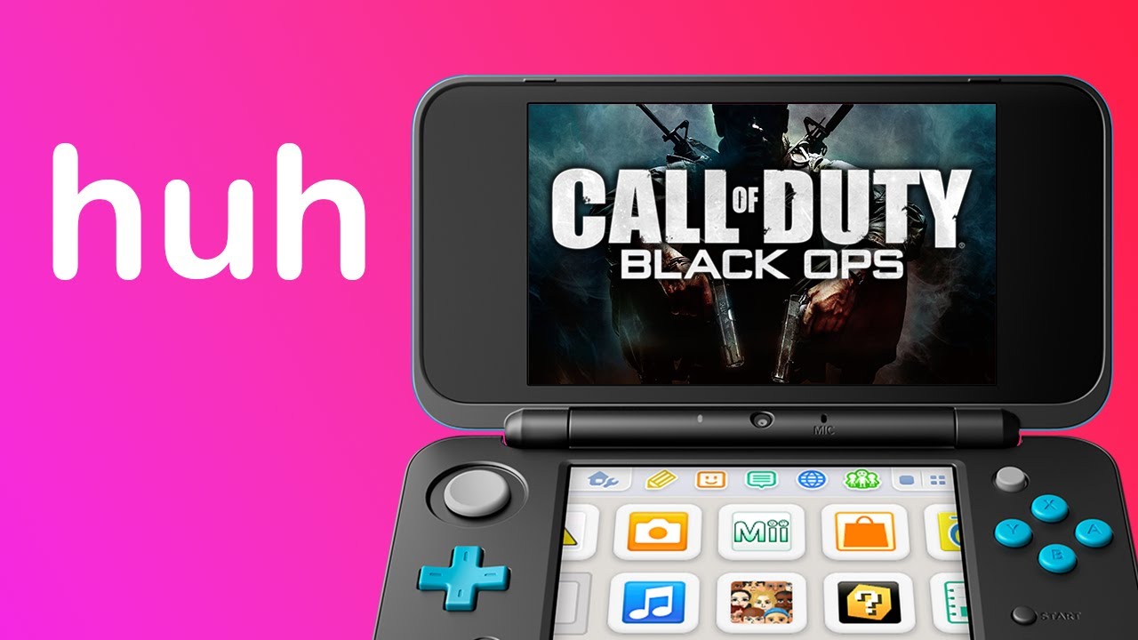 Games On Platforms They (probably) Shouldn't Be On