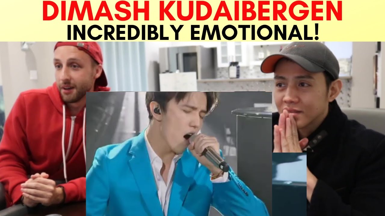 ДИМАШ КУДАЙБЕРГЕН | АДАЖИО | ВИДЕО РЕАКЦИИ ОТ REACTIONS UNLIMITED
