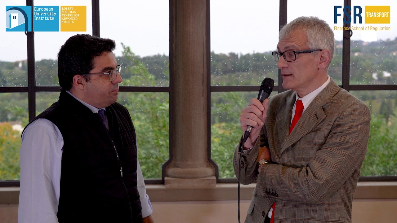 Interview | Juan Montero and Alberto Mazzola| 18th Florence Rail Forum