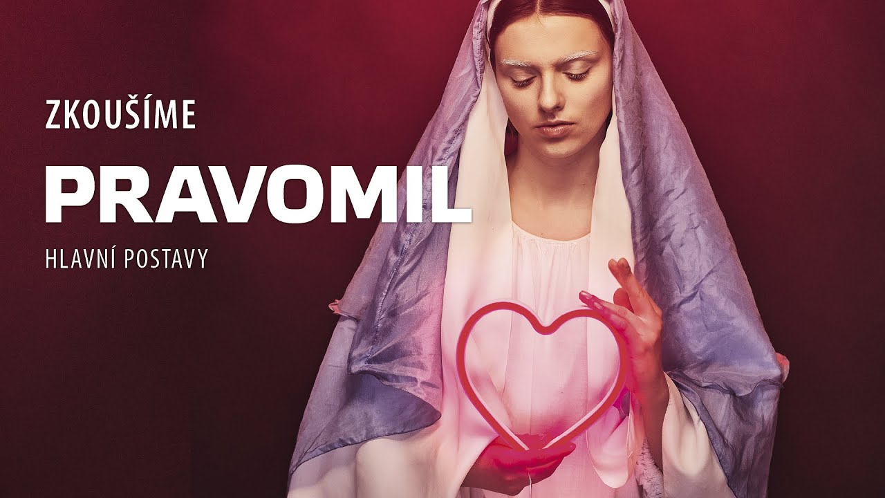ZKOU&Scaron;&Iacute;ME: Pravomil / Hlavn&iacute; postavy