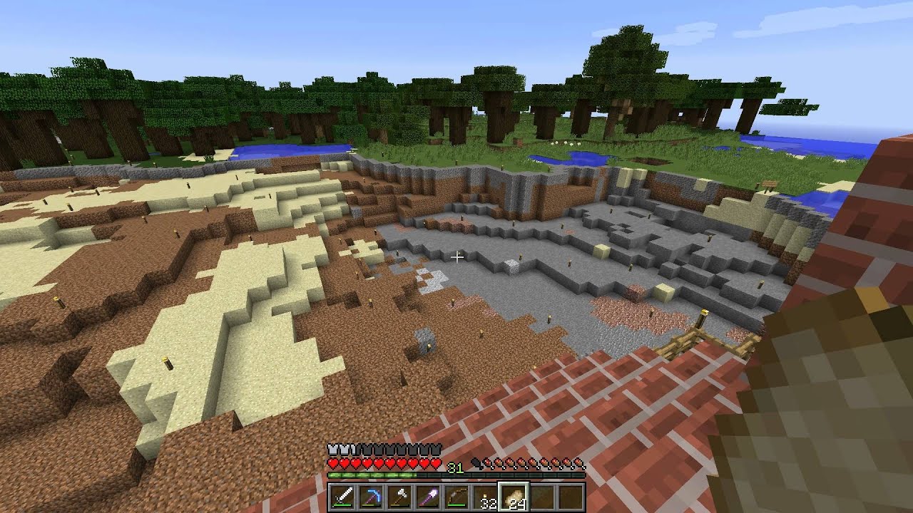 Mindcrack S05 E003 - Big Hole and Neighbours