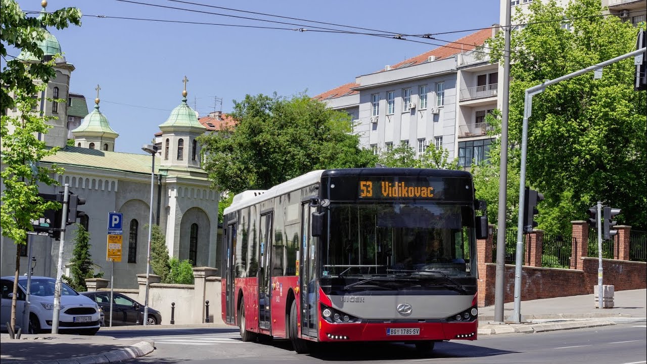 Linija 302 Begaljica - Ustanička (cela trasa)