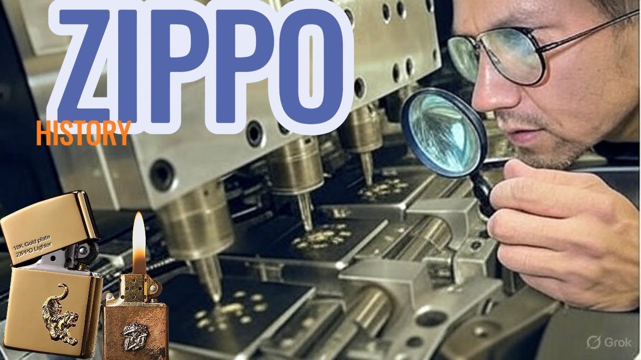 How Zippo Is Made In Factory | Vintage Lighters Worth Millions