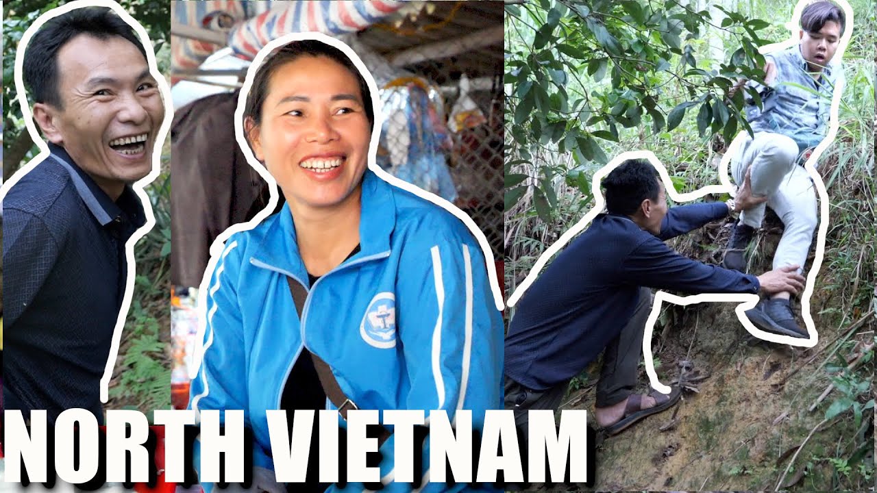 Why Vietnamese People Laughed At Us - DEEP NORTH VIETNAM TRAVEL - Cao Bang China Border Vlog