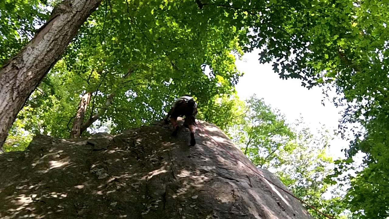 Puertas Summer 2011- Rock Climbing- Carderock Park