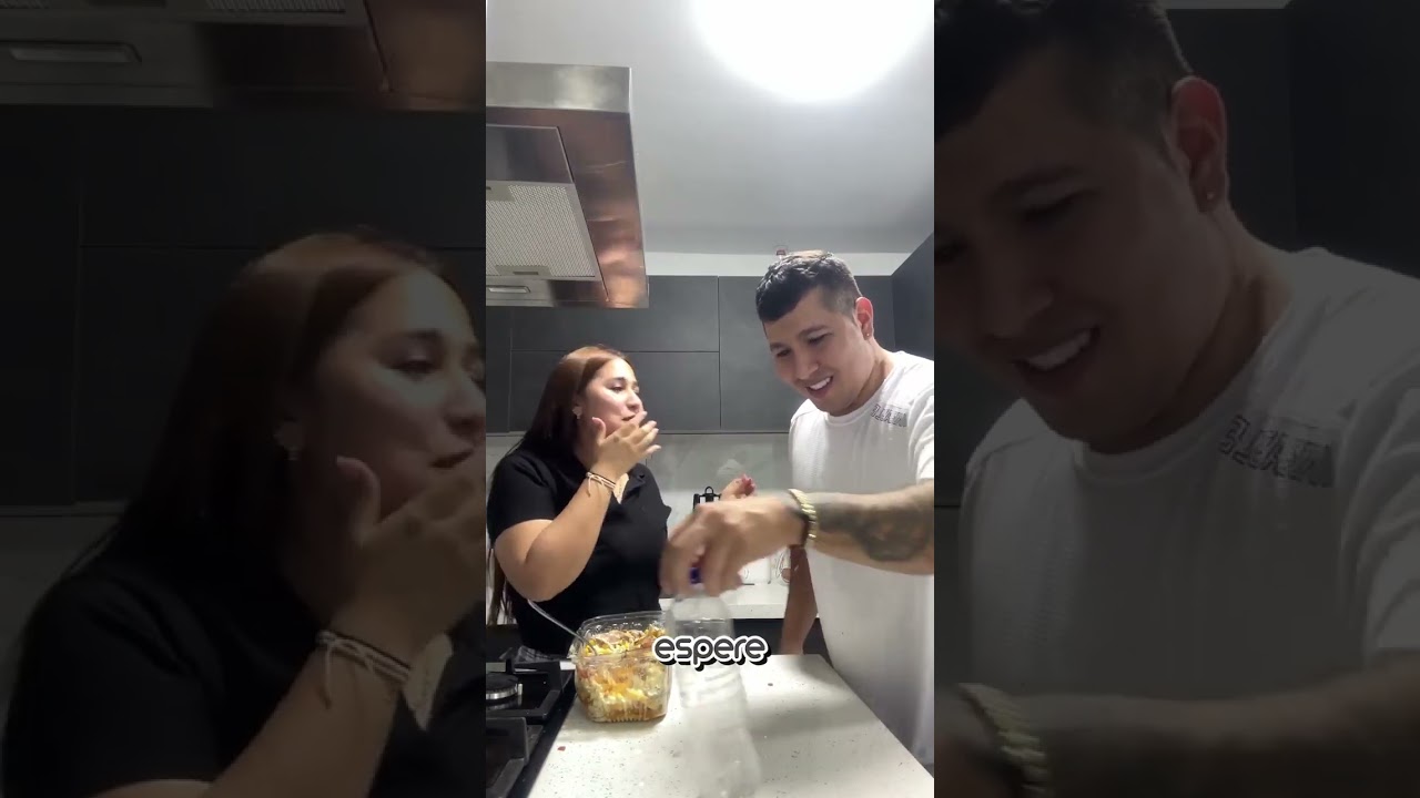 El reto de la botella ... version salchipapa 🤣🤣 | La Tremenda | 2023