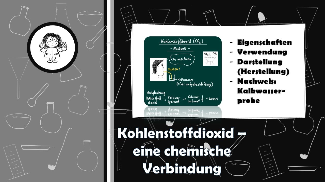 Kohlenstoffdioxid - Eigenschaften, Verwendung, Darstellung, Nachweis & chemische Verbindung