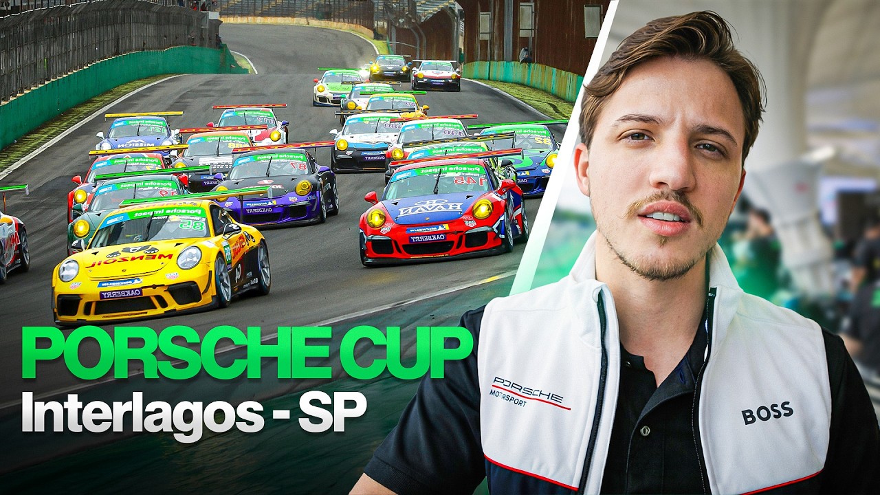 UM JOVEM CRIANDO ACESSOS EXCLUSIVOS ( PORSCHE CUP, IRONBERG )