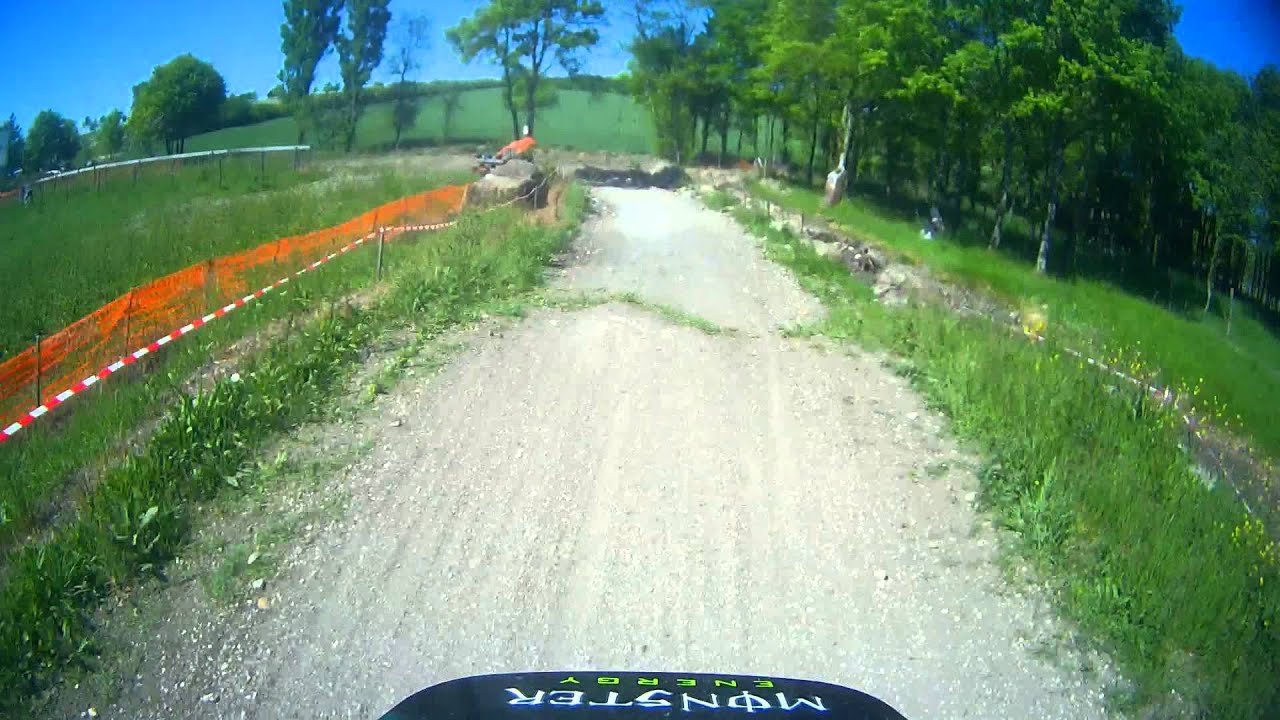 Entrainement Moto Cross &agrave; Jurignac