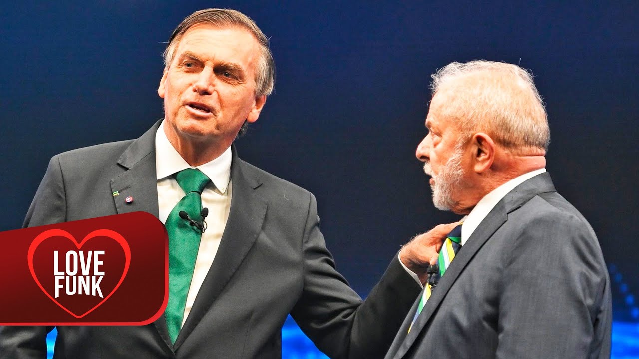 Lula e Bolsonaro - A Novinha Senta A Pampa - Vai Novinha An An (WebClipe)